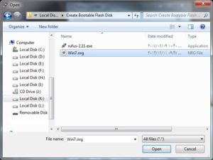 ایجاد فلش دیسک راه انداز برای نصب ویندوز