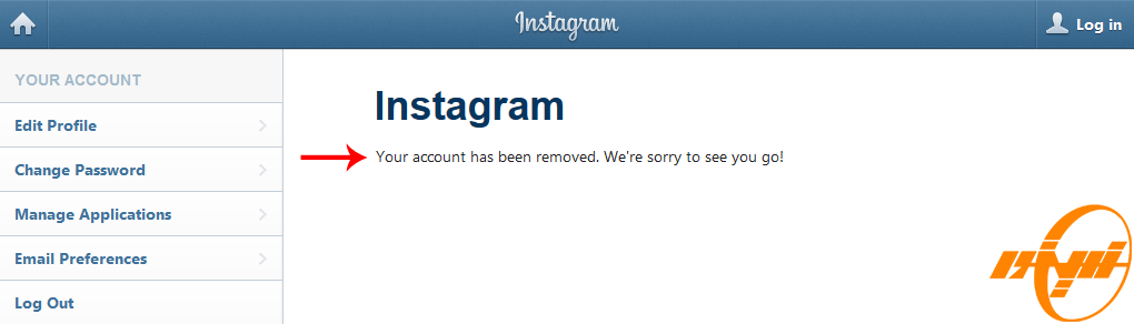 حذف دائمی اکانت اینستاگرام |Delete Instagram Account