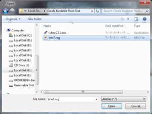 ایجاد فلش دیسک راه انداز برای نصب ویندوز