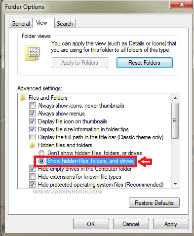 حذف ویروس New Folder از فلش و کامپیوتر