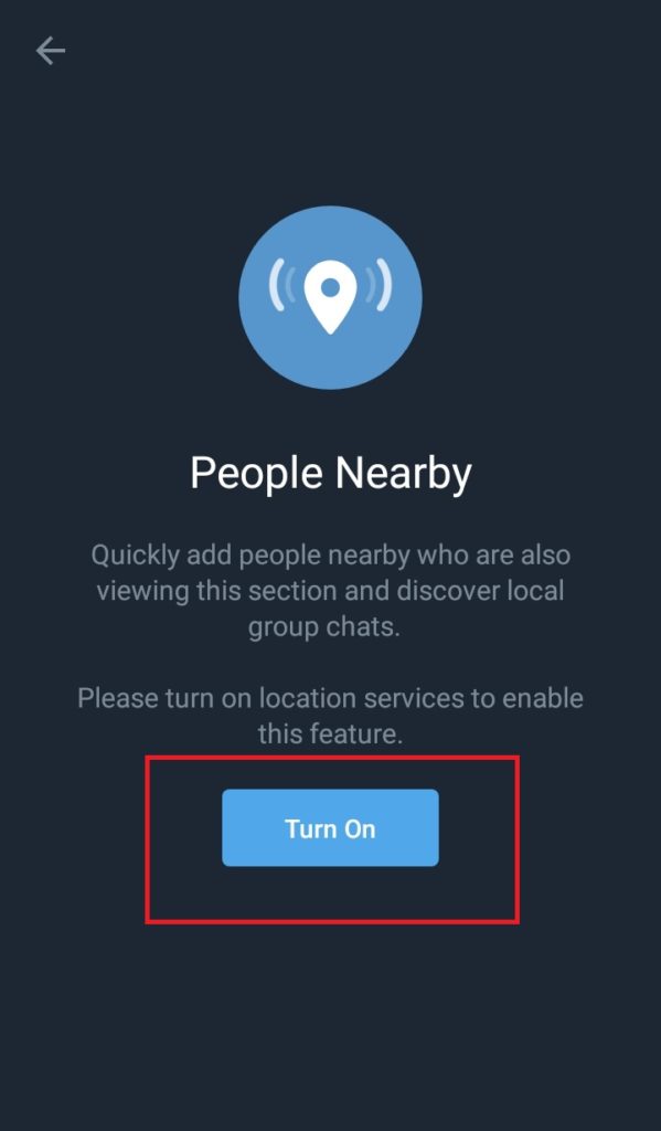 قابلیت جدید تلگرام _ پیدا کردن افراد نزدیک و نحوه استفاده از آن