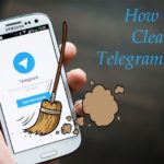 پاک کردن حافظه پر شده تلگرام