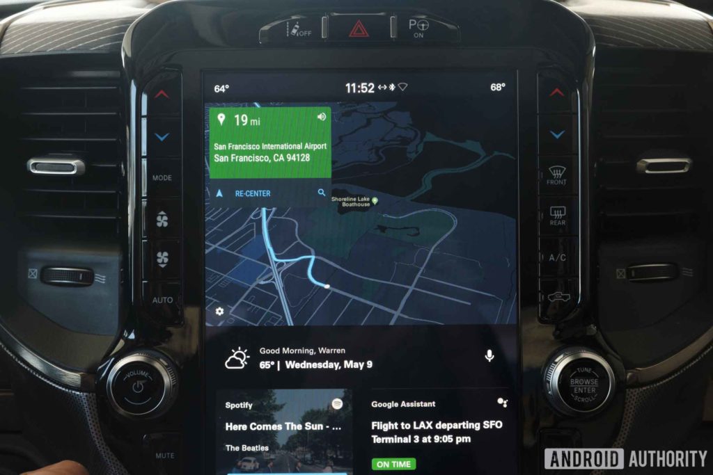 Android Auto برنامه هوشمند رانندگی