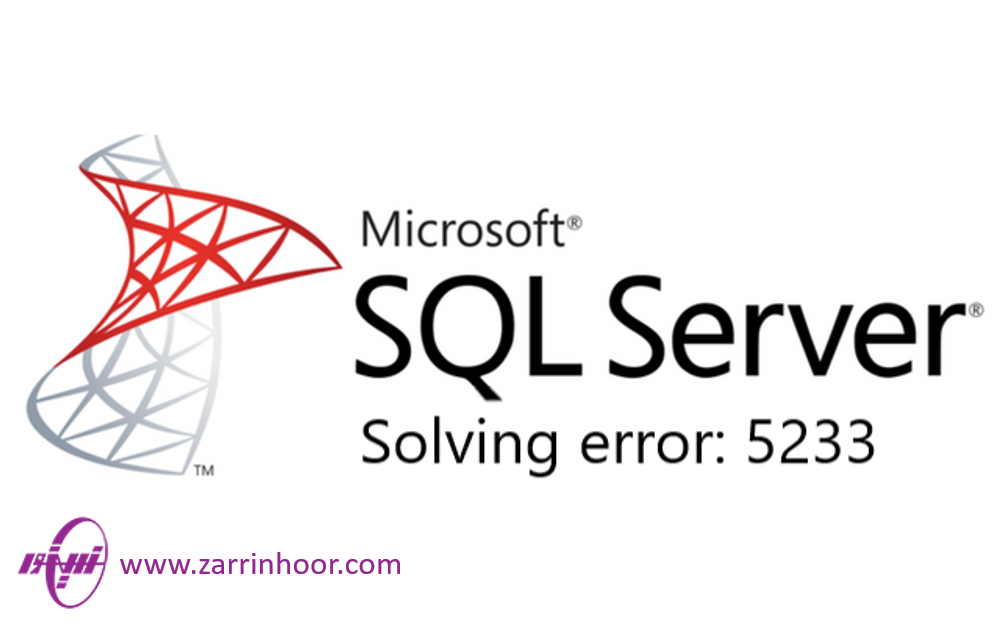 SQL Server error 5133