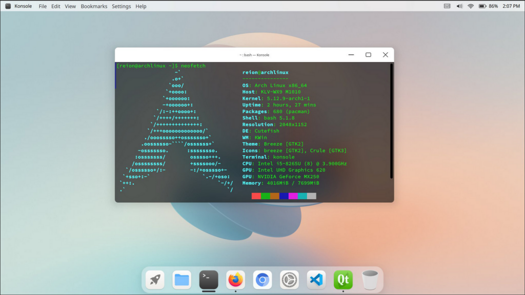 Arch Linux , 5 تا از توزیع های پایدار لینوکس