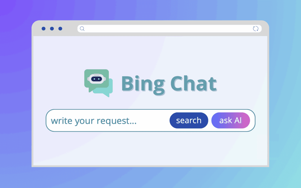 کاربردهای Bing Chat