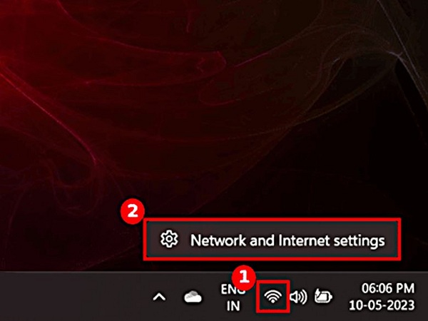 پسورد وای‌فای‌هایی که قبلاً به کامپیوتر متصل شده
