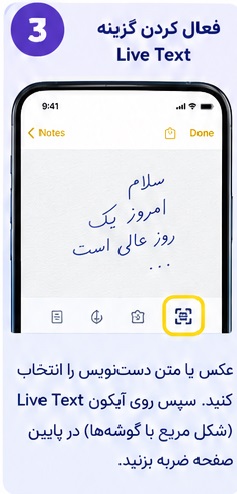 انتخاب دستنوشته
