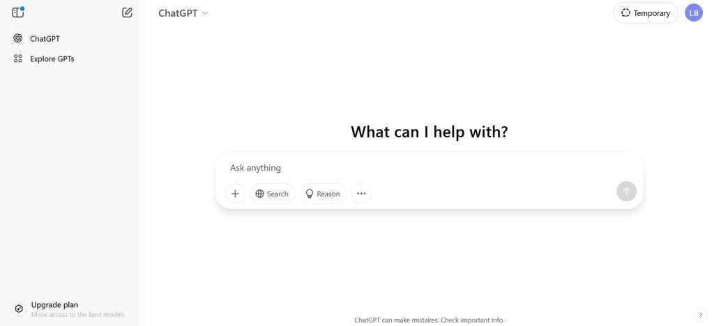 ابزار اول — ChatGPT