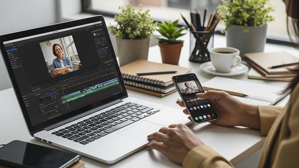 تدوین ویدئو برای بهبود کیفیت ریلز اینستاگرام